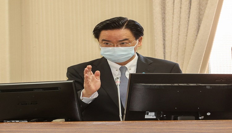 台湾外交部长吴钊燮。
