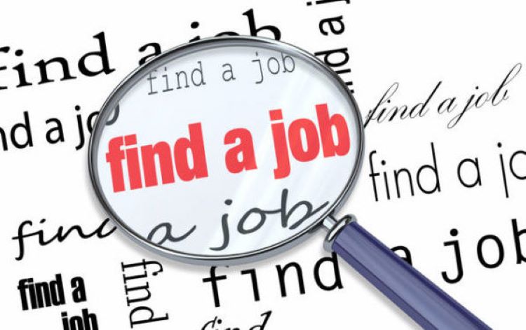 找工，　find job，失业率