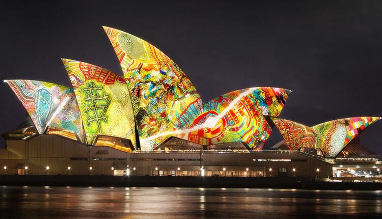 澳大利亚悉尼灯光音乐节Vivid Sydney