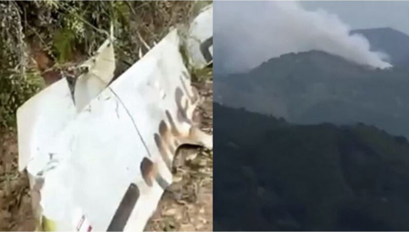 东方航空班机坠毁132人生死未卜