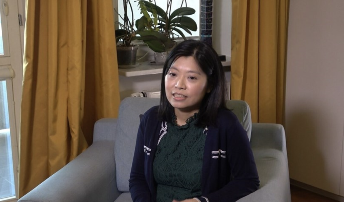 定居波兰的台湾人汪维昭近日收留一对离乡避战火的乌克兰姊妹。