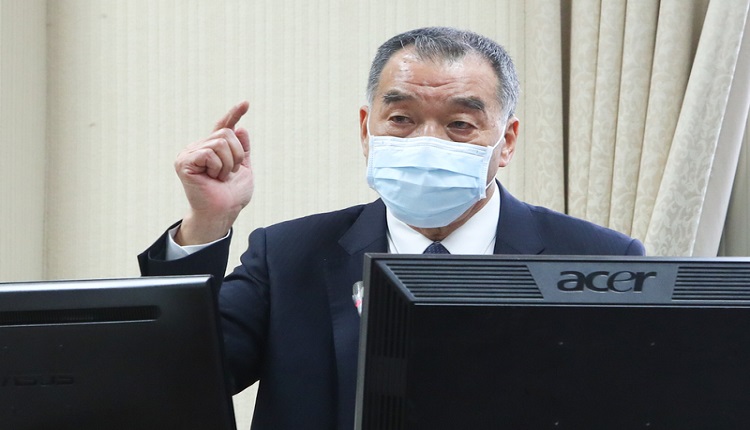 台湾国防部长邱国正