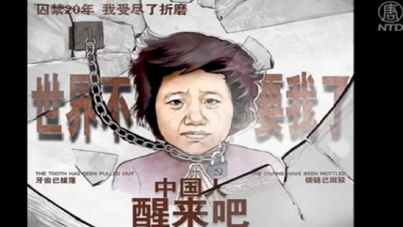 關注鐵鏈女 原清華大學教授顏寧變成「境外勢力」