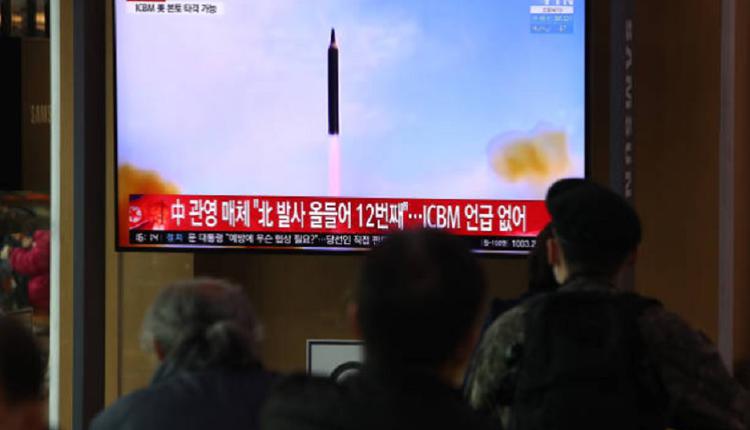 朝鲜，洲际弹道导弹