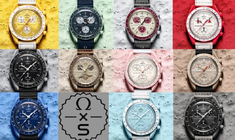 OMEGA X、Swatch联名表开卖 价格亲民瞬间断货