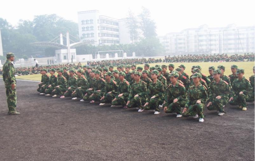 學生 軍訓