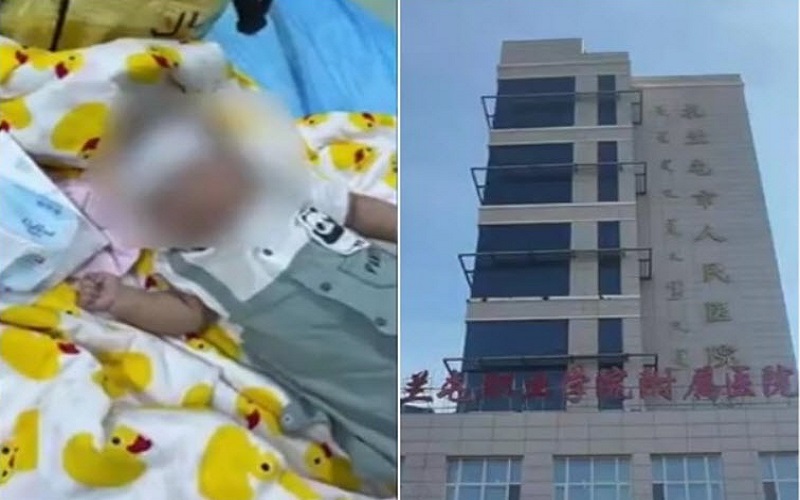 内蒙古婴孩发烧  医院等待核酸结果4小时 最终身亡