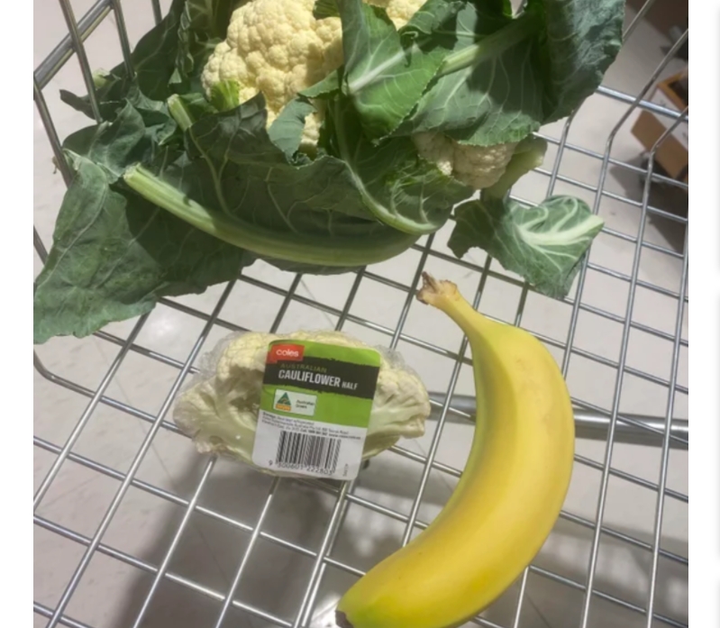 Coles 的婴儿级花椰菜