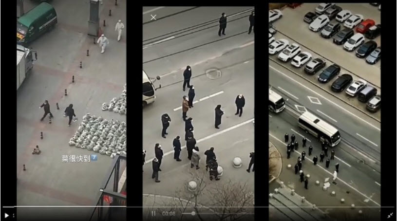 副总理孙春兰视察吉林 居民隔窗大喊：没有吃的！