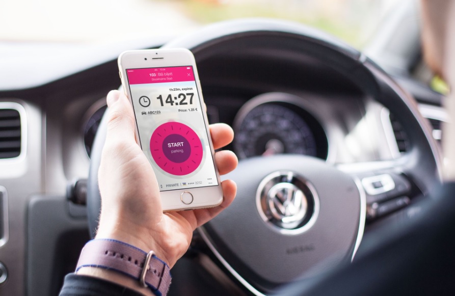 EasyPark App，墨爾本，停車收費App