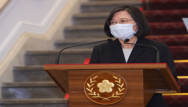 台湾总统蔡英文