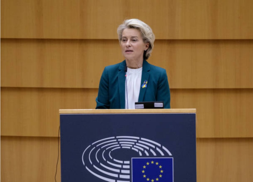 欧盟执委会主席，Ursula von der Leyen