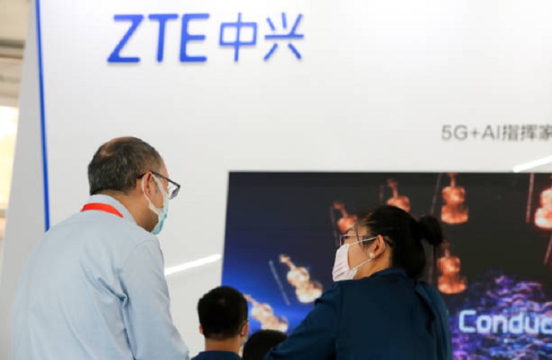 中兴通讯，ZTE