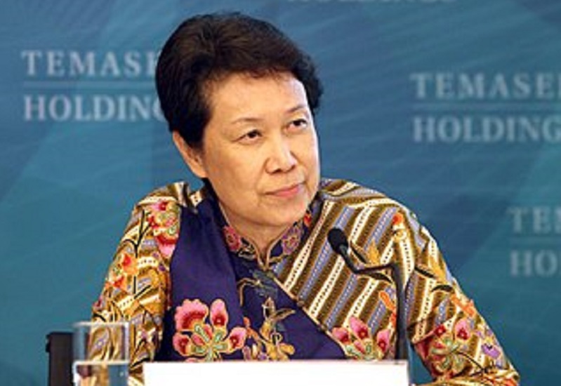 新加坡总理夫人，何晶