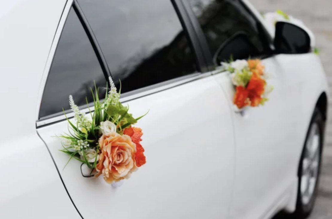 婚車
