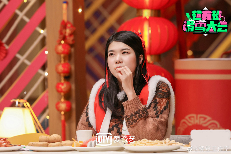 大陆脱口秀演员杨笠