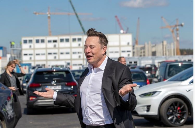 马斯克，Elon Musk