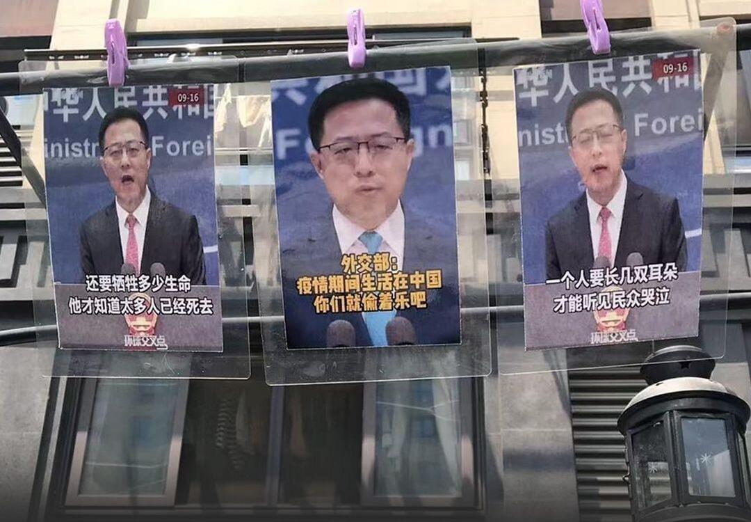 赵立坚：上海的疫情与美国相比微不足道 舆论翻车