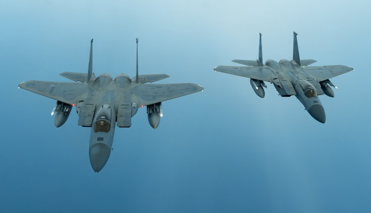 F-15C战机