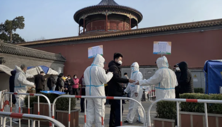 北京疫情升温，11区全员核酸检测