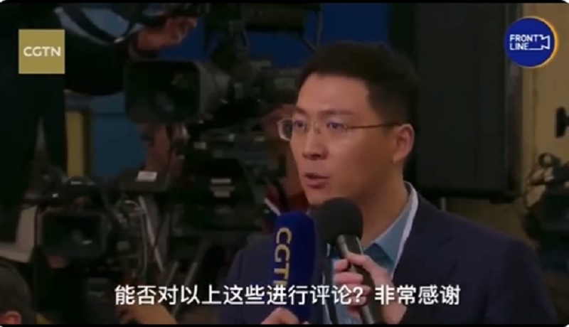记者会