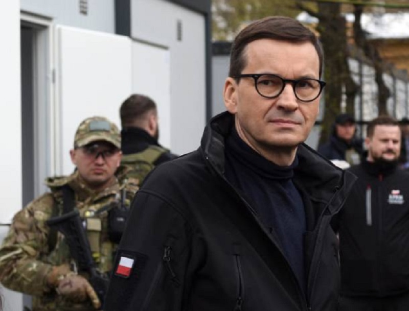 波兰总理，Mateusz Morawiecki