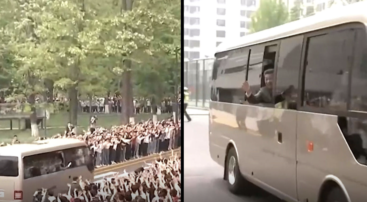 中共总书记习近平视察人民大学