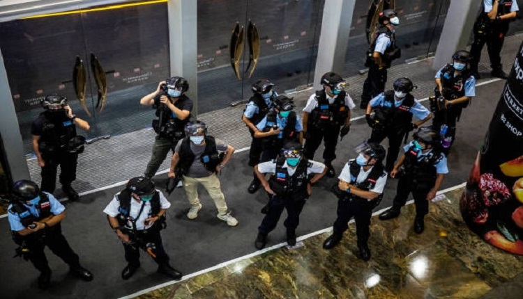 香港新闻自由