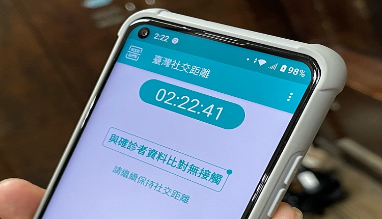 社交距离App