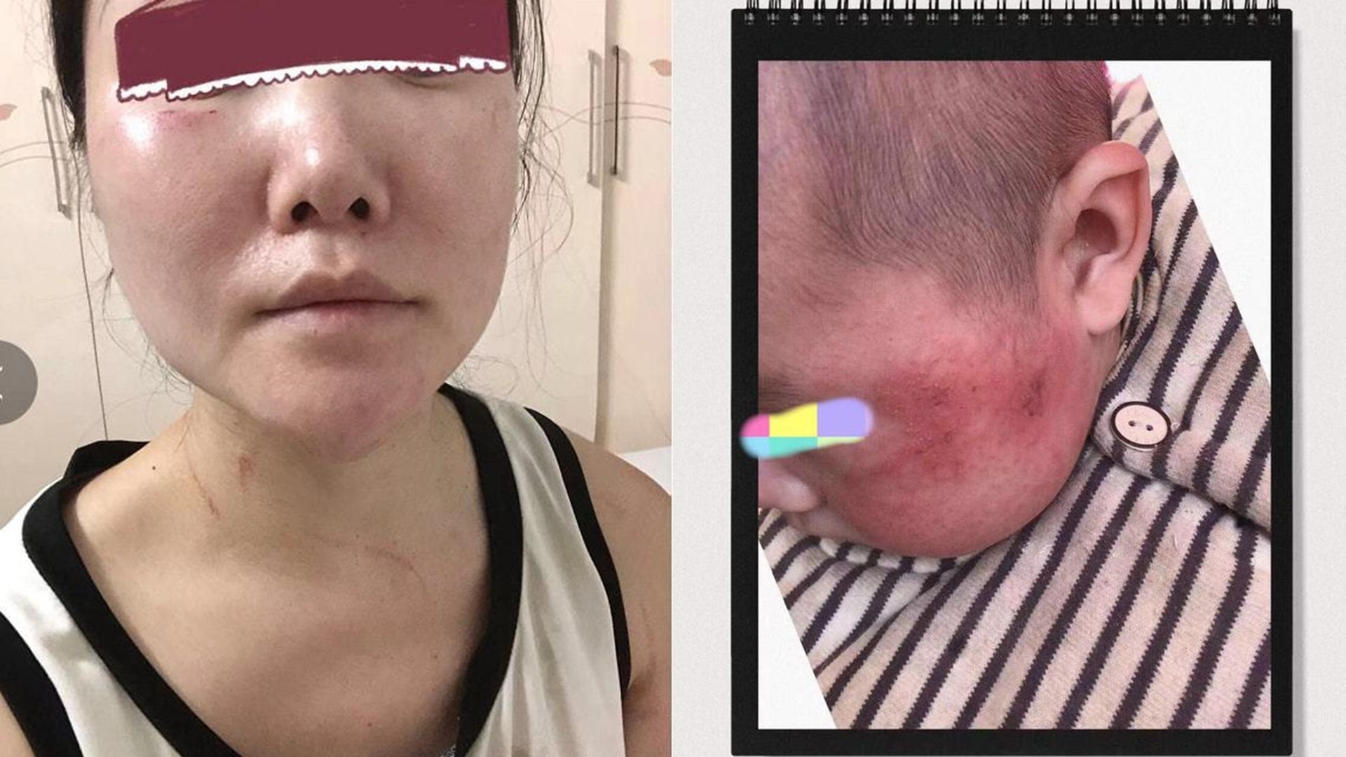 孕期被家暴 河南女起诉离婚法院不允称对孩子不利