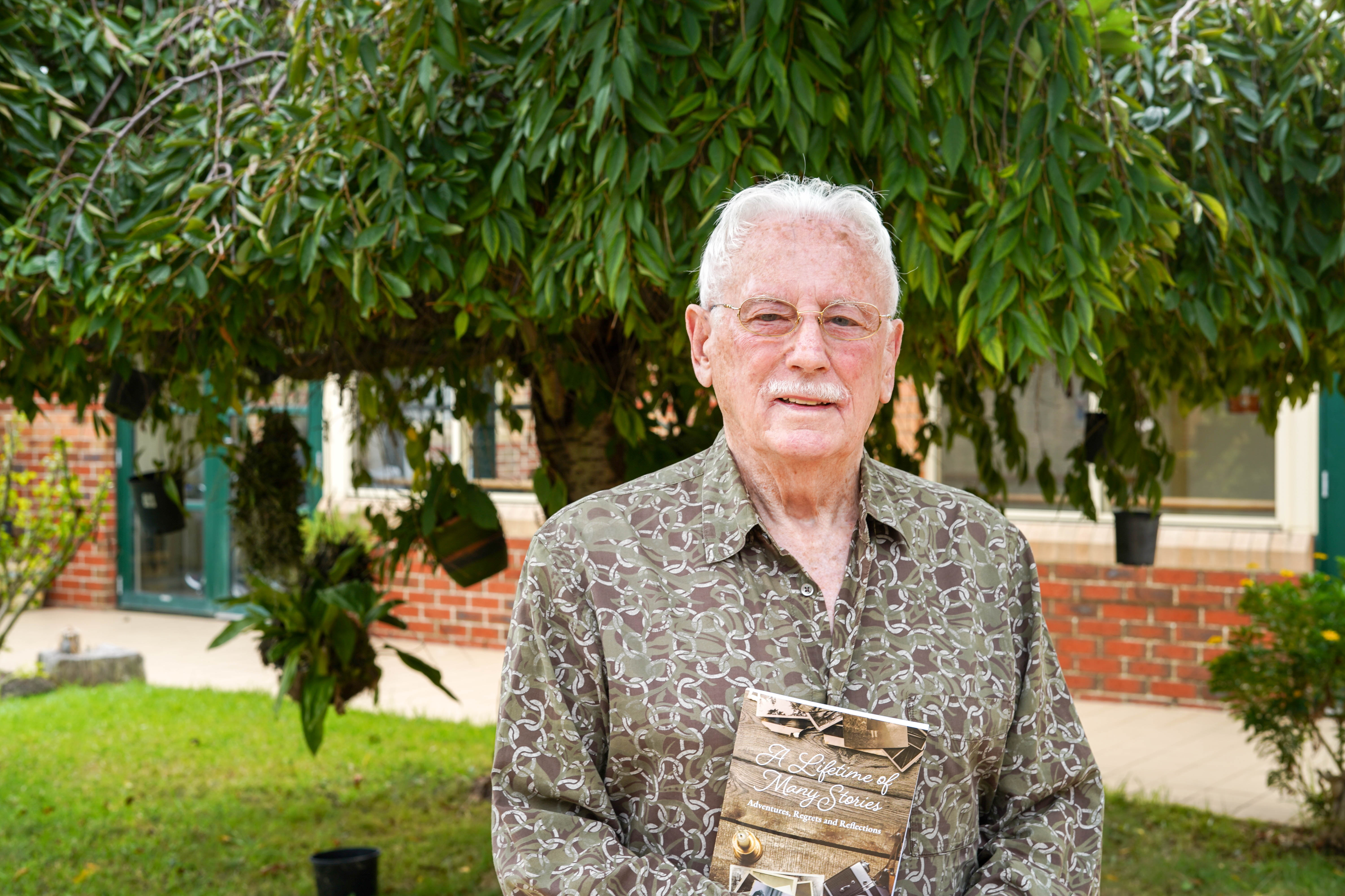85岁长者John O’Malley