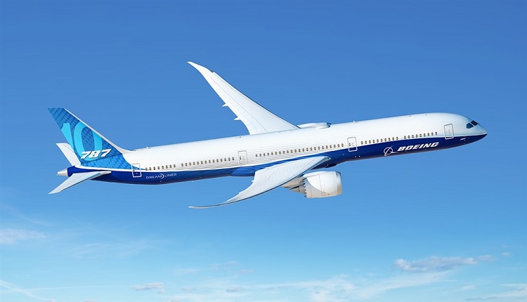 波音787客机