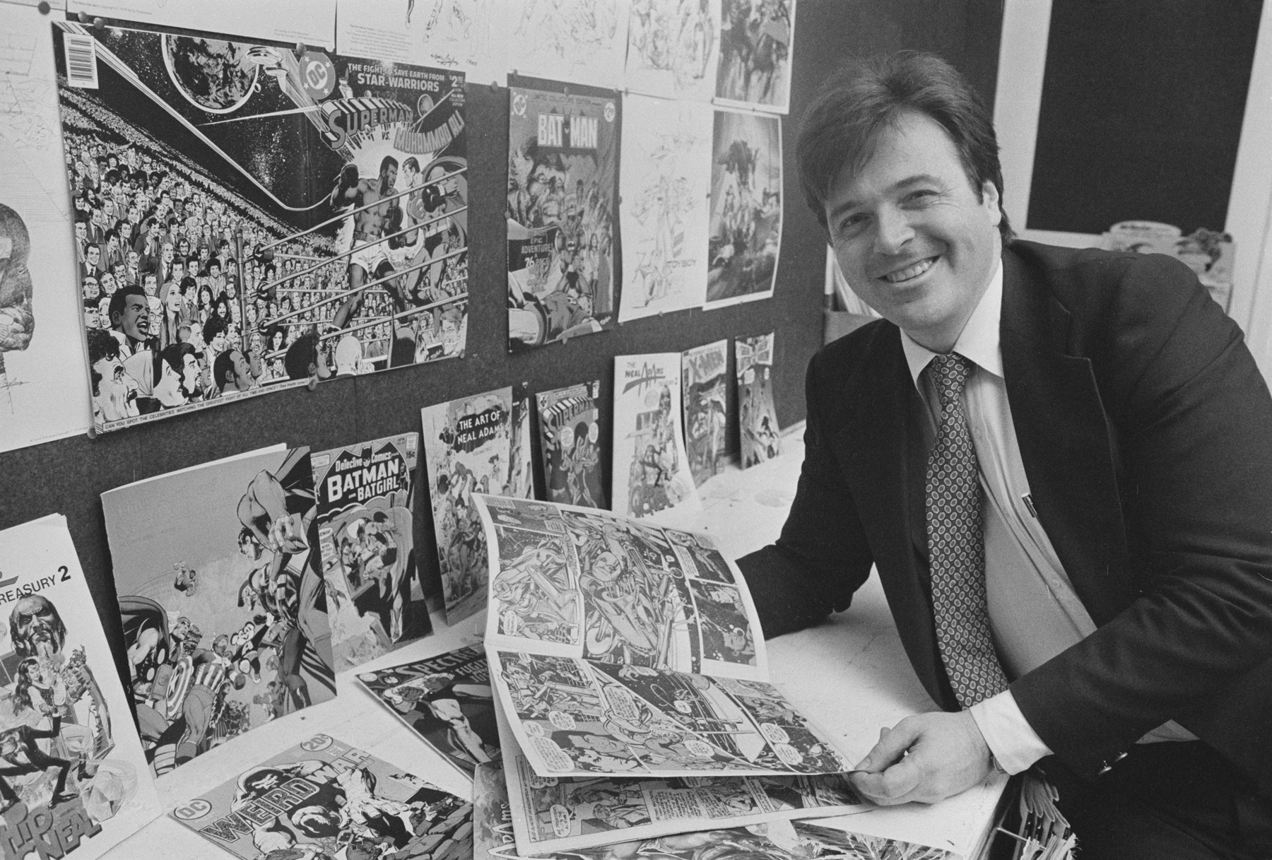 尼尔·亚当斯（Neal Adams）