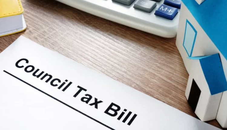 市政税Council Tax Bill