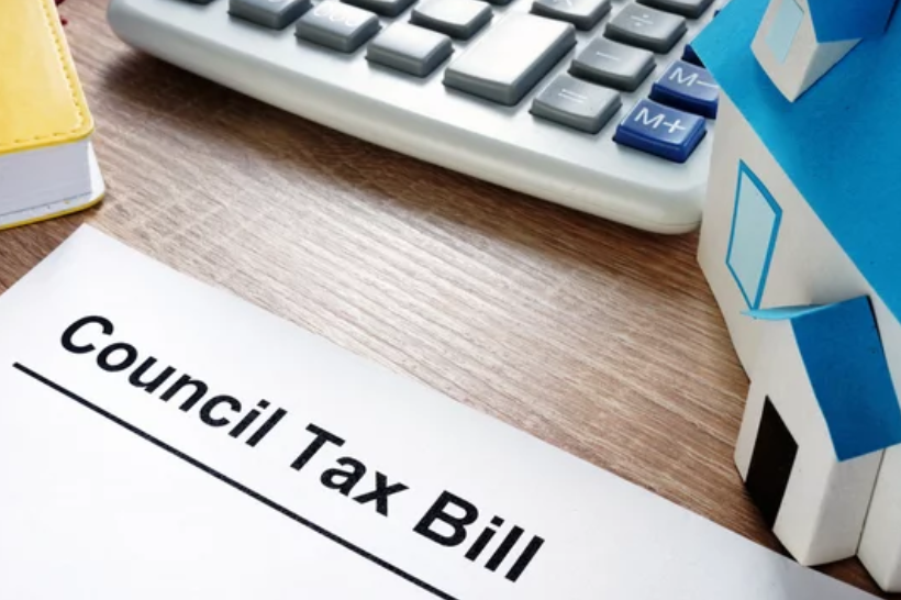 市政税Council Tax Bill