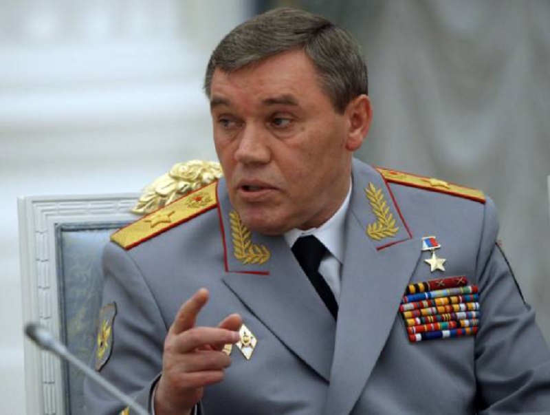 俄軍參謀總長，Valery Gerasimov