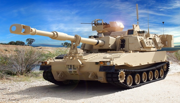 美国M109自走炮
