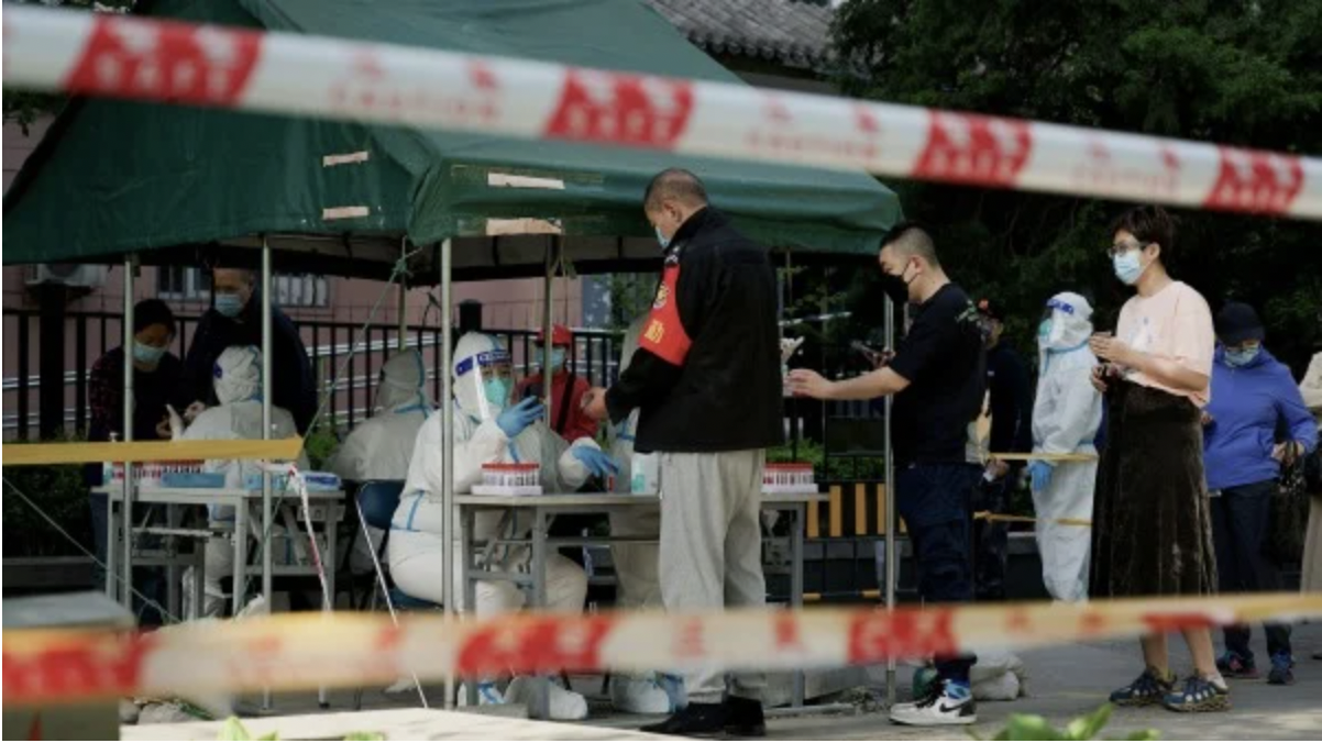 北京此轮疫情确诊病例总数已经超过2020年新发地聚集性疫情病例总数