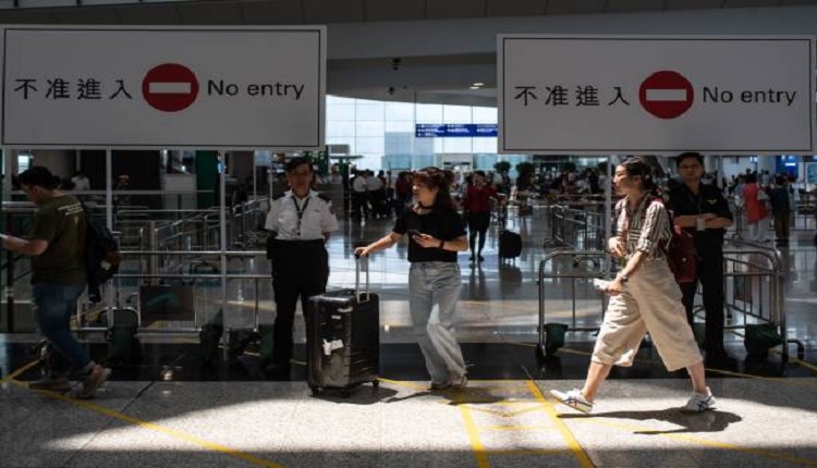 香港国际机场入境大厅
