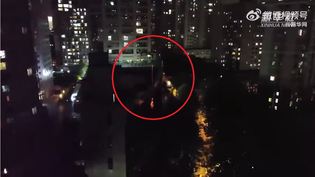 上海封城 派无人机送药 网友：为什么不走地面？