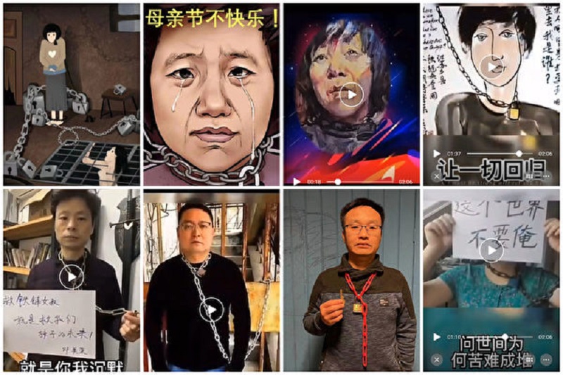 网友：看铁链女和被逼疯的女人 中国不配有母亲节