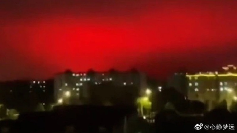 当局称浙江“血色天空”是因秋刀鱼 网友信你个鬼