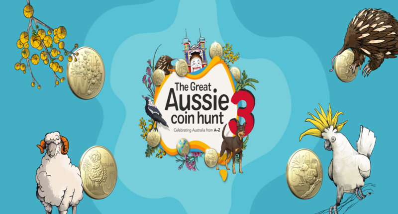 Great Aussie Coin Hunt活動