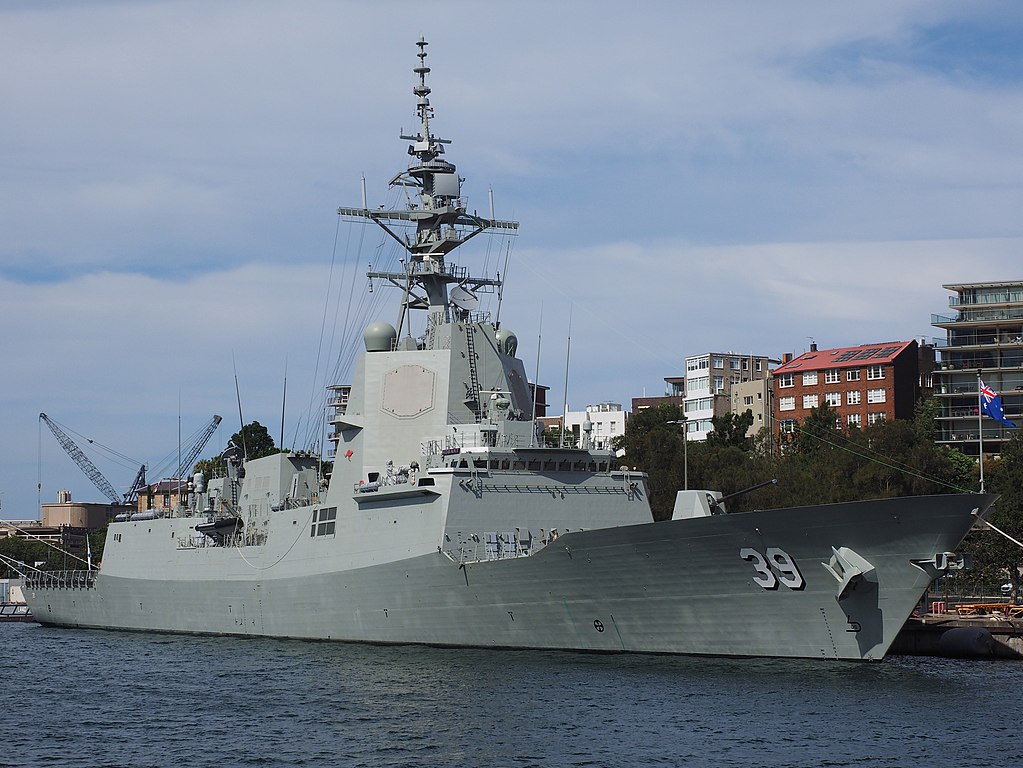 霍巴特級驅逐艦
