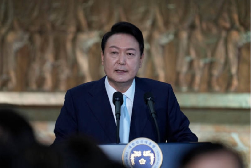 韩国总统，尹锡悦