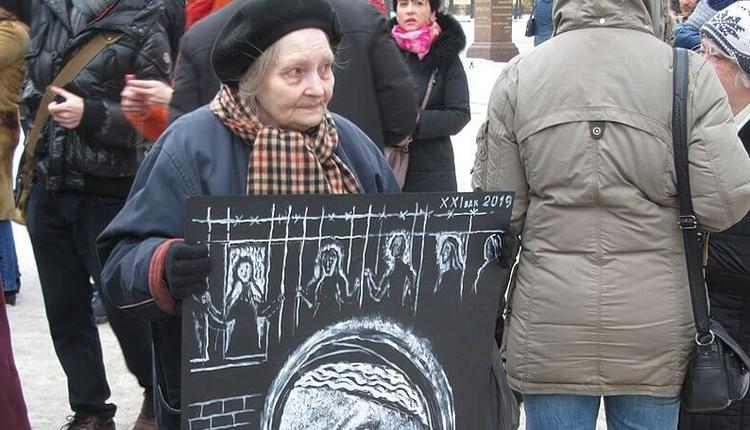 Yelena Osipova，俄罗斯艺术家