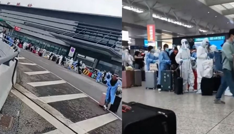 上海虹桥火车站