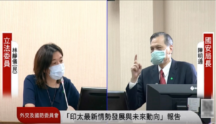 台湾国家安全局长陈明通