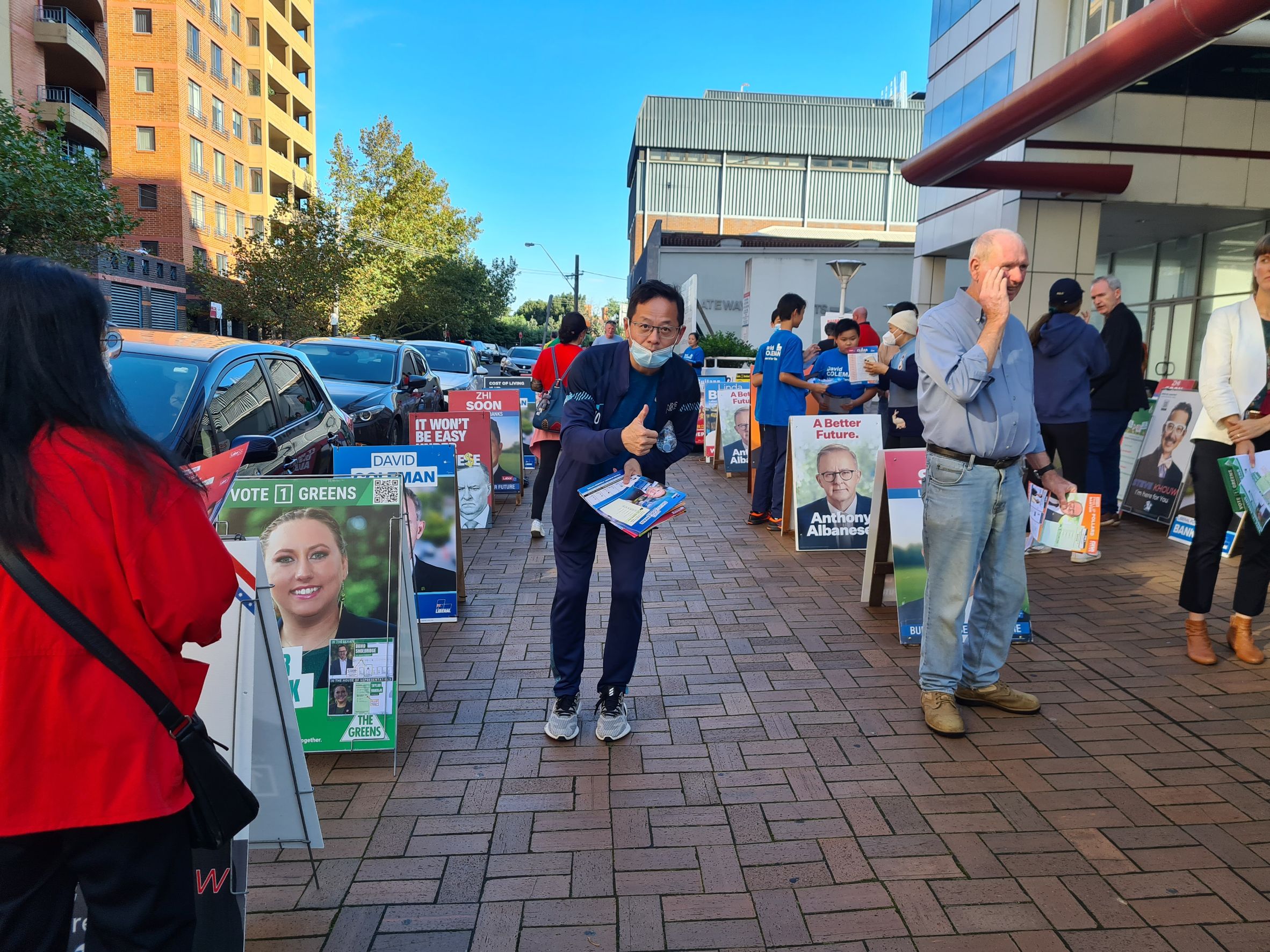 大选前夕民调显示联盟党正在赢得优势- 澳洲看新闻网最新澳洲新闻| 中国新闻| 港台新闻| 国际新闻