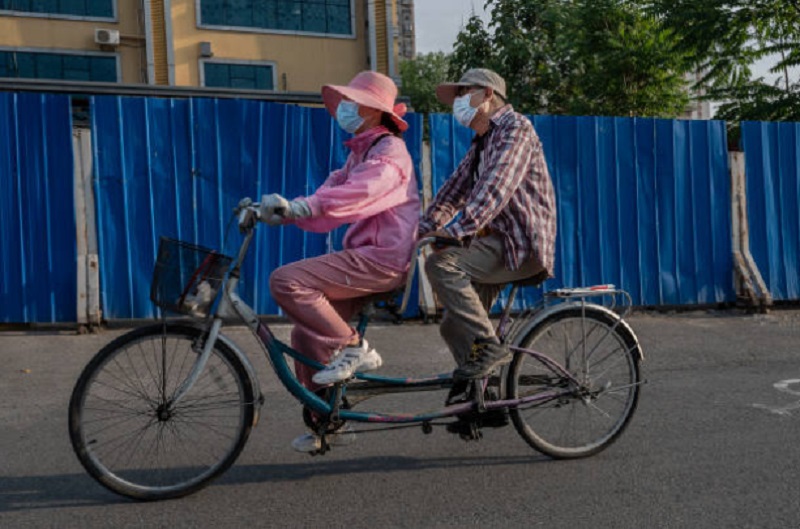 中国民众
